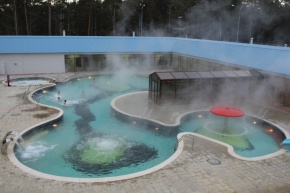 Открытый термальный бассейн "Верхний бор" 