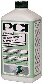 Очиститель плитки PCI Zementschleier Enferner Alkalisch цвет прозрачный, банка 2,5л