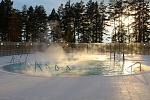 Санаторий Сибирь,термальный бассейн