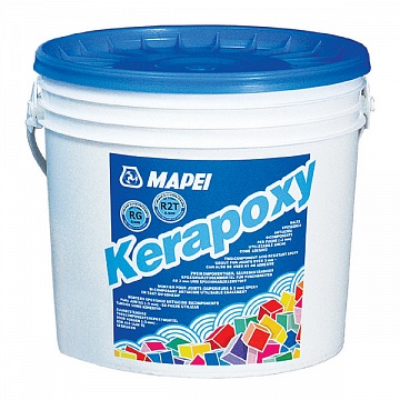 Затирка для швов Kerapoxy №114 антрацит, (ведро 5 кг)