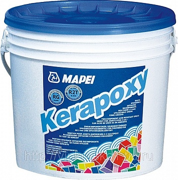 Затирка для швов Kerapoxy 2-комп. №170, комплект 10 кг